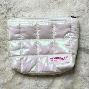 Go‎ Dash Dot Iridescent Puffle Makeup Bag